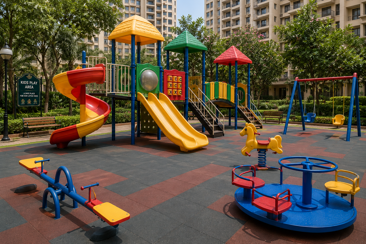 Kids Play Area