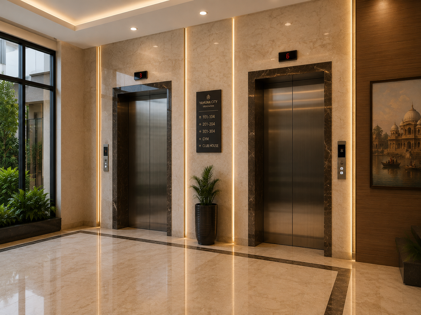 High Speed Elevators