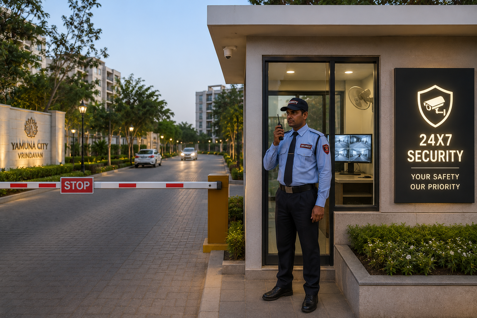 24x7 Security